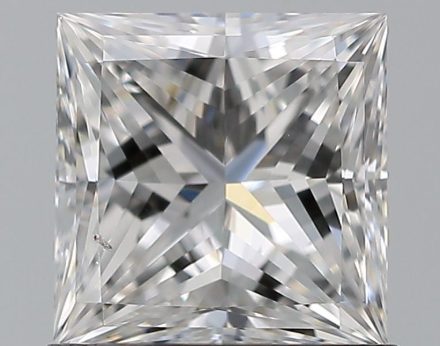 Diamond Natural 1Ct D-VS2 Princess - GIA7428022406 1