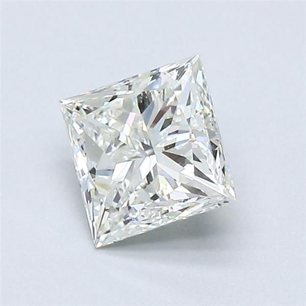 Diamond Natural 0.86Ct K-SI1 Princess - GIA2225205109 1