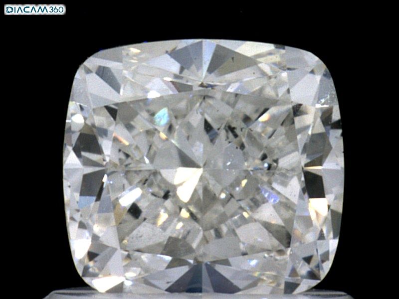 Diamond Natural 1.01Ct H-SI1 Cushion - GIA7361330822 1