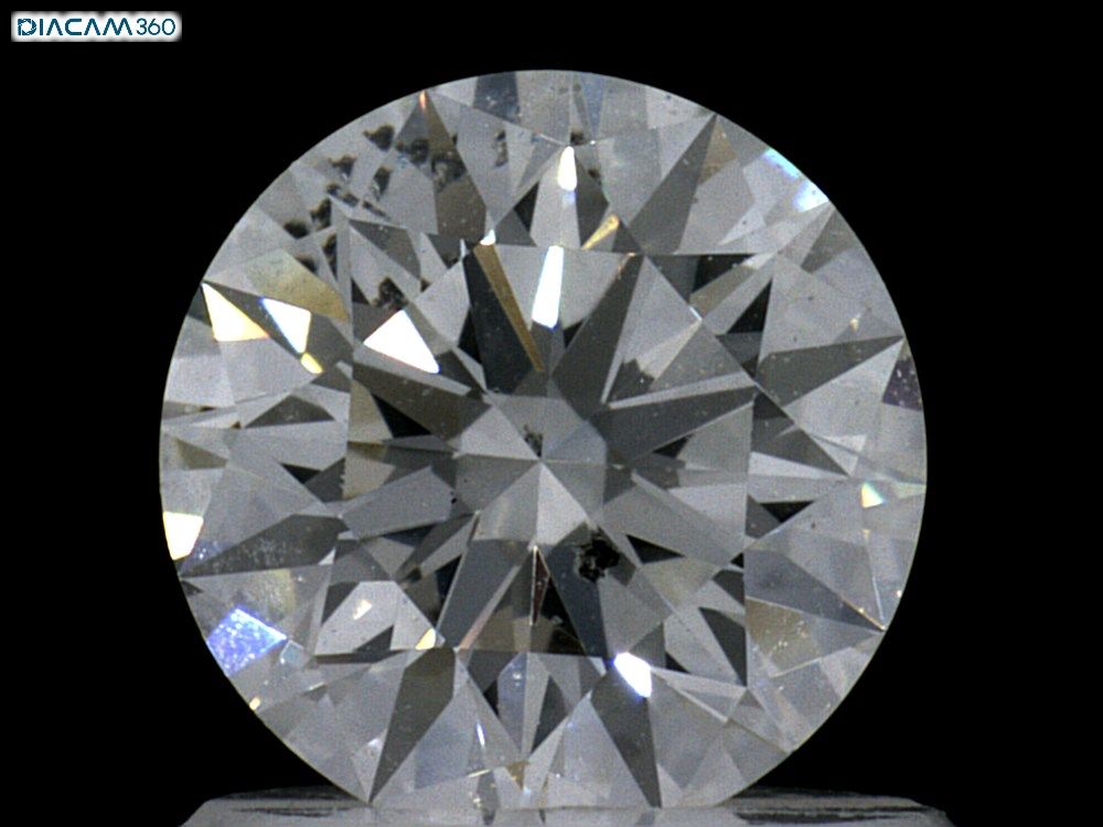 Diamond Natural 0.9Ct F-SI2 Round - GIA2221976105 1