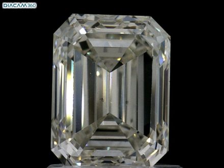 Diamond Natural 1.51Ct K-VS1 Emerald - GIA1459530307 1