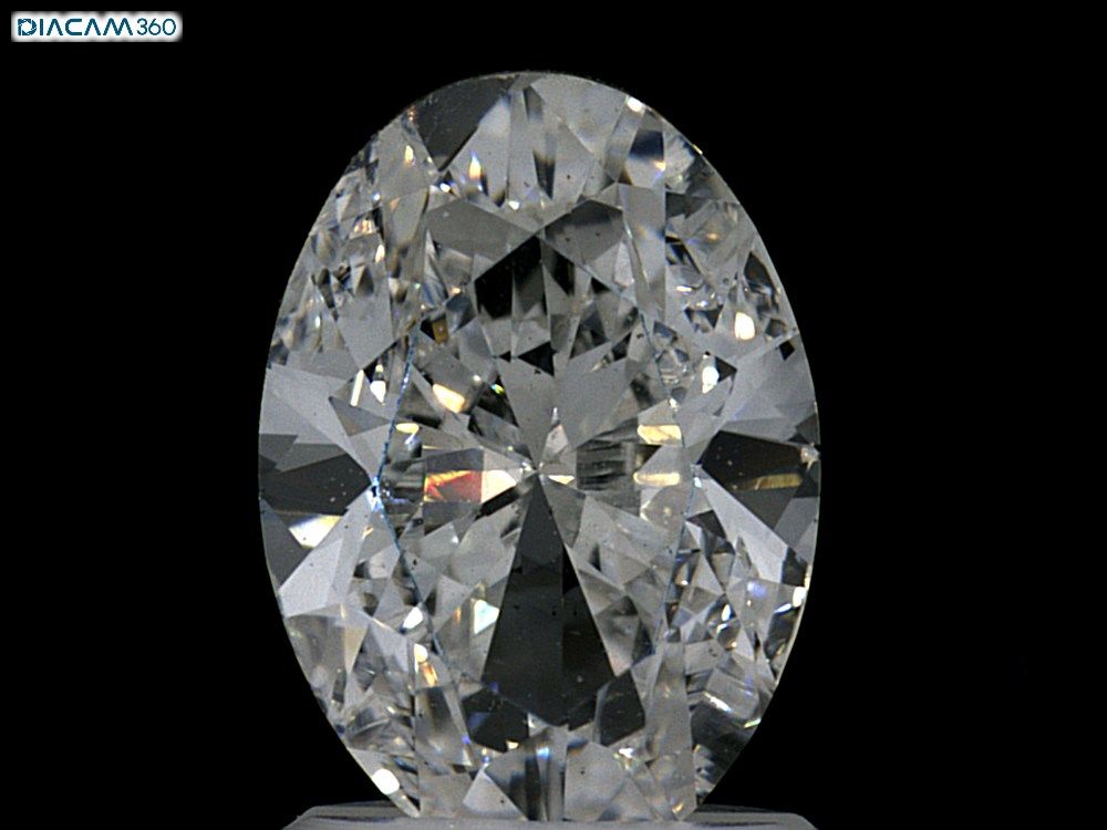 Diamond Natural 1.8Ct F-VS1 Oval - GIA1435841683