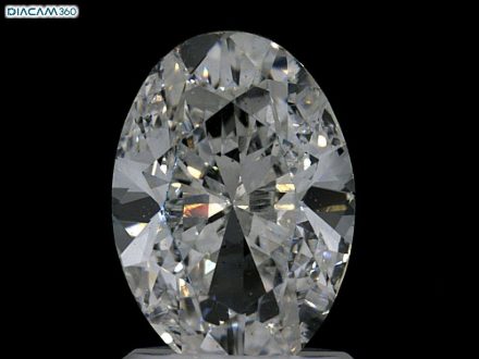 Diamond Natural 1.8Ct F-VS1 Oval - GIA1435841683 1
