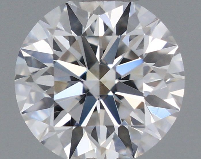 Diamond Natural 0.51Ct F-VVS2 Round - GIA7443504524