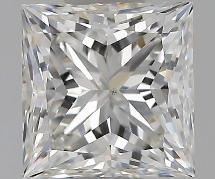 Diamond Natural 1.2Ct G-VS2 Princess - GIA1535612057 1