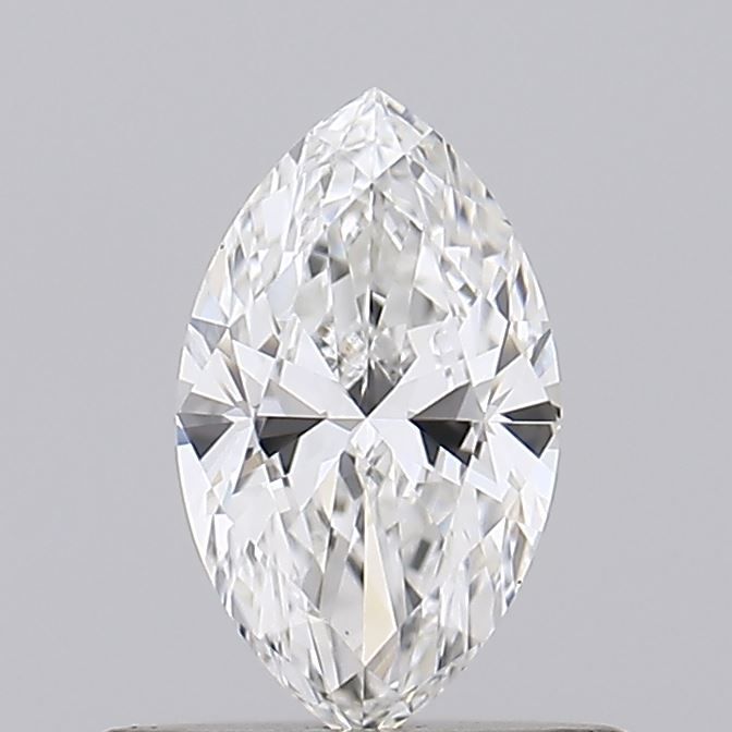 Diamond Natural 0.4Ct F-VVS2 Marquise - GIA6502164553 1