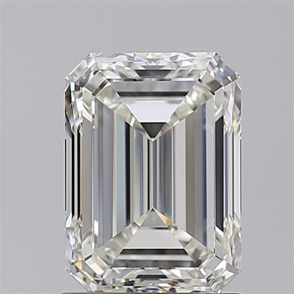 Diamond Natural 1.7Ct I-VVS2 Emerald - GIA2547622208 1