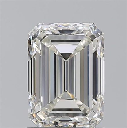 Diamond Natural 1.7Ct I-VVS2 Emerald - GIA2547622208 1