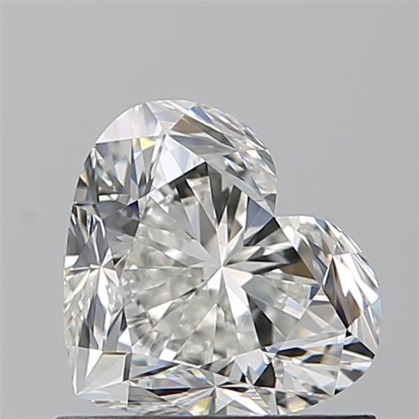 Diamond Natural 0.9Ct H-VVS1 Heart - GIA6541606373 1