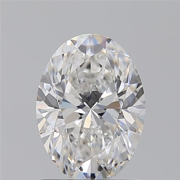 Diamond Natural 1.5Ct F-VVS2 Oval - GIA1548622098 1