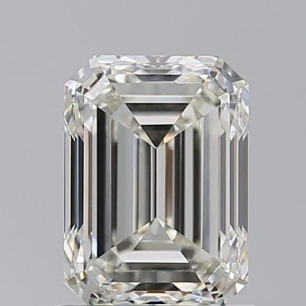 Diamond Natural 1.5Ct J-VVS2 Emerald - GIA5546688951 1
