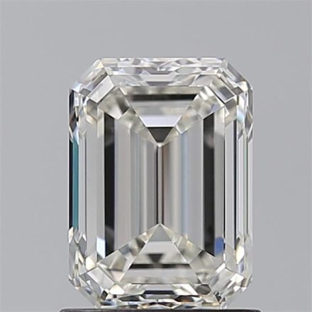Diamond Natural 1.5Ct J-VVS2 Emerald - GIA6541688902 1