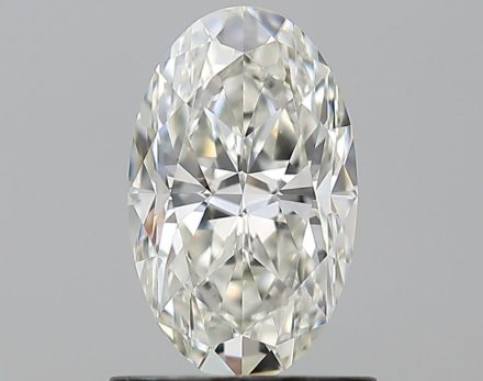 Diamond Natural 1.01Ct I-VVS1 Oval - GIA2434275637 1