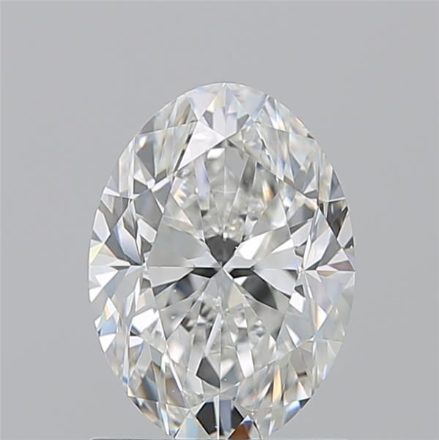 Diamond Natural 1.3Ct F-VS2 Oval - GIA6541689918 1