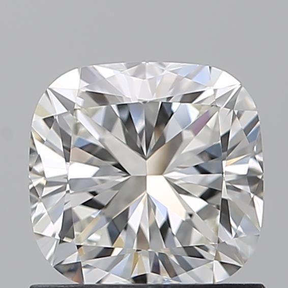 Diamond Natural 0.9Ct H-VVS1 Cushion - GIA1543638937 1