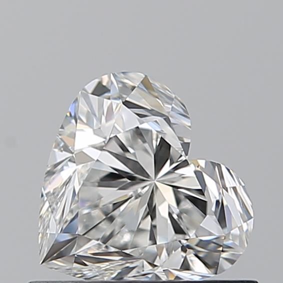Diamond Natural 0.7Ct F-VVS1 Heart - GIA6542803368 1