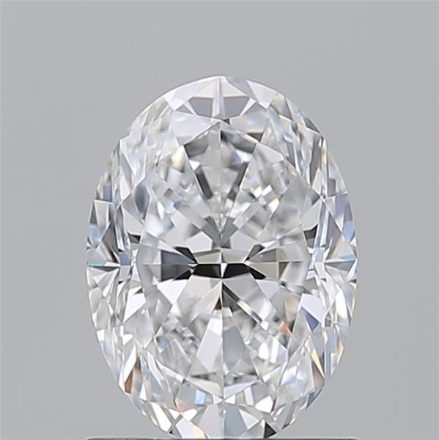 Diamond Natural 1.3Ct D-VS1 Oval - GIA6542780204 1