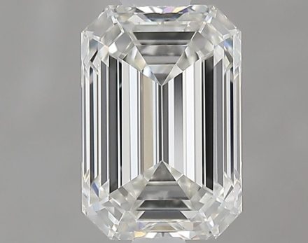 Diamond Natural 1Ct J-VVS1 Emerald - GIA5453650036 1