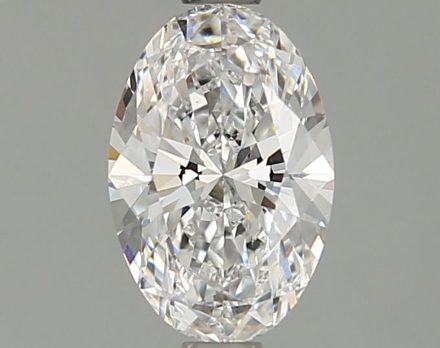 Diamond Natural 1.01Ct D-VS1 Oval - GIA5413494996 1