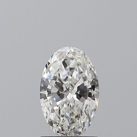 Diamond Natural 1Ct G-VVS2 Oval - GIA6425676113 1