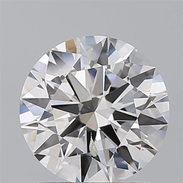 Diamond Natural 1.52Ct F-SI2 Round - HRD260000048779