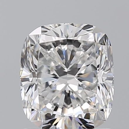 Diamond Natural 1.52Ct E-VS2 Cushion - GIA1543674443 1