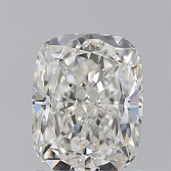 Diamond Natural 1.51Ct H-VVS2 Cushion - GIA6541679254 1