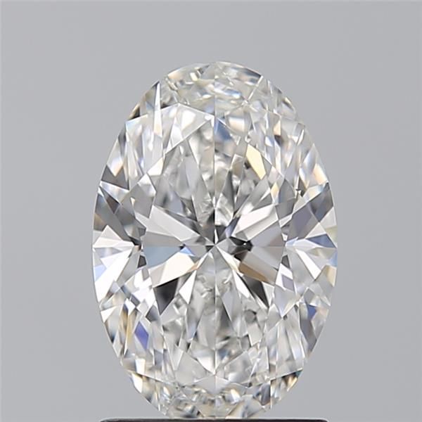 Diamond Natural 1.54Ct F-IF Oval - GIA1232903289