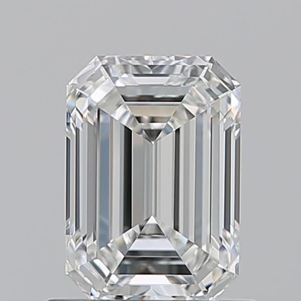 Diamond Natural 1.02Ct G-VVS1 Emerald - GIA2231903435 1