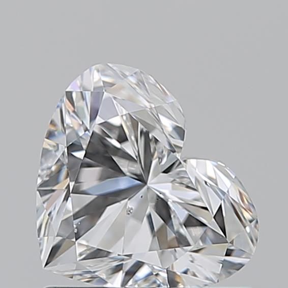 Diamond Natural 1.01Ct E-SI2 Heart - GIA2544720353 1