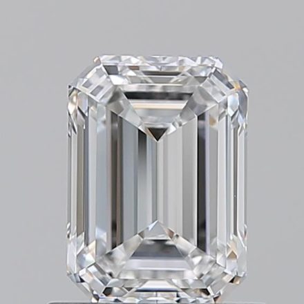 Diamond Natural 1.01Ct D-VVS1 Emerald - GIA6233903444 1