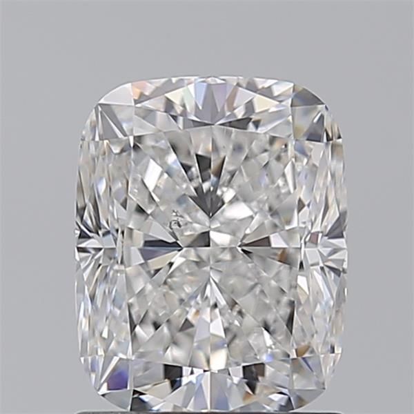Diamond Natural 1.51Ct E-SI2 Cushion - GIA7541713048 1