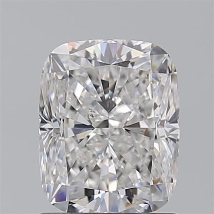 Diamond Natural 1.51Ct E-SI2 Cushion - GIA7541713048 1