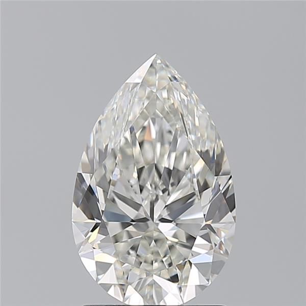 Diamond Natural 1.81Ct H-IF Pear - GIA1232903410