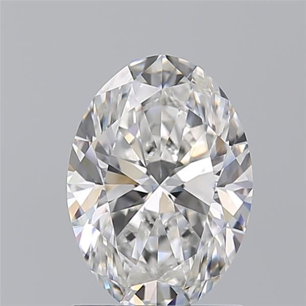 Diamond Natural 1.5Ct F-VS1 Oval - GIA1545752708 1