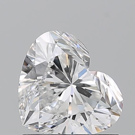 Diamond Natural 1.02Ct F-SI1 Heart - GIA7541746677 1