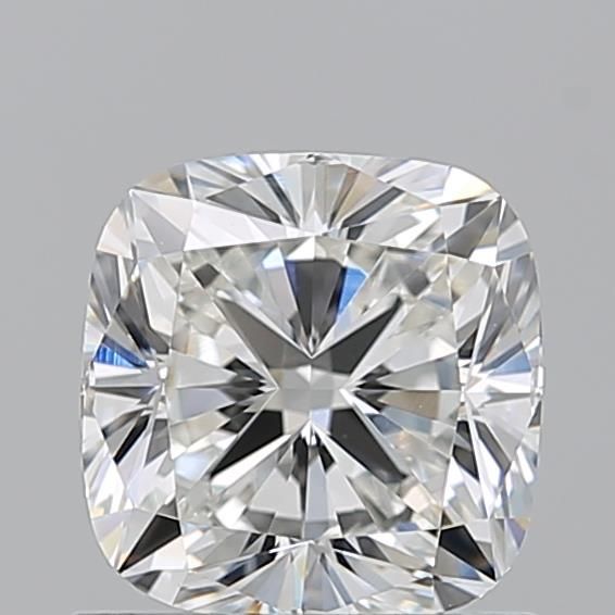 Diamond Natural 1.06Ct H-VS1 Cushion - GIA7551010495 1