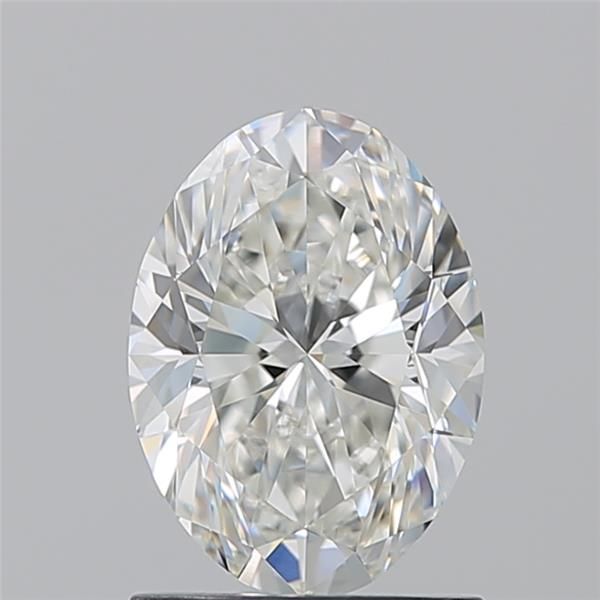 Diamond Natural 1.3Ct H-VVS2 Oval - GIA2546795248
