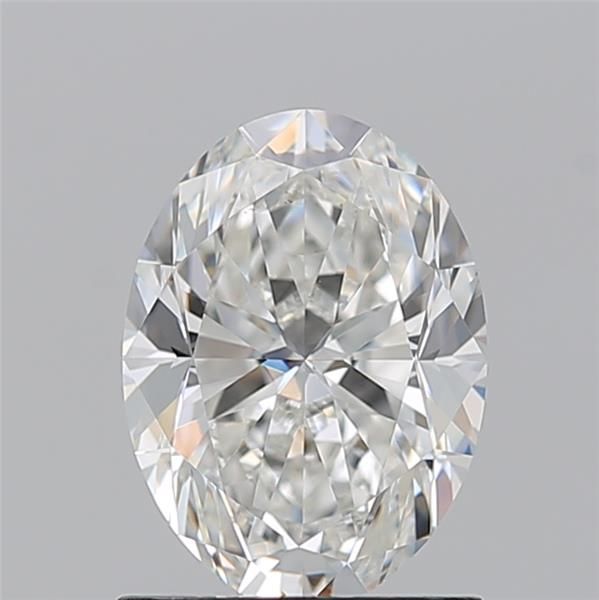Diamond Natural 1.3Ct G-VS2 Oval - GIA2544815944 1