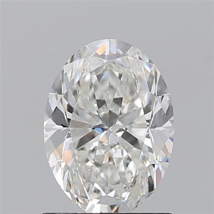 Diamond Natural 1.3Ct G-VS2 Oval - GIA2544815944 1