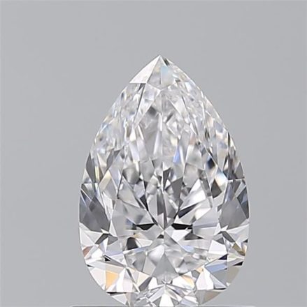 Diamond Natural 1.01Ct D-VVS2 Pear - GIA5543815638 1