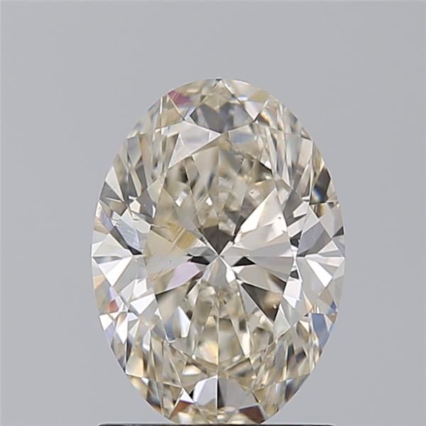 Diamond Natural 1.5Ct K-SI1 Oval - HRD260000067458