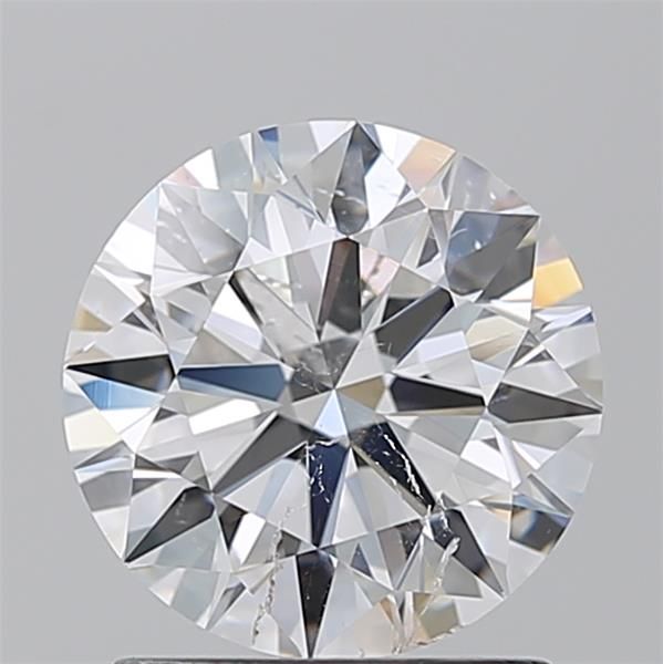 Diamond Natural 1.5Ct E-SI2 Round - GIA7543877734