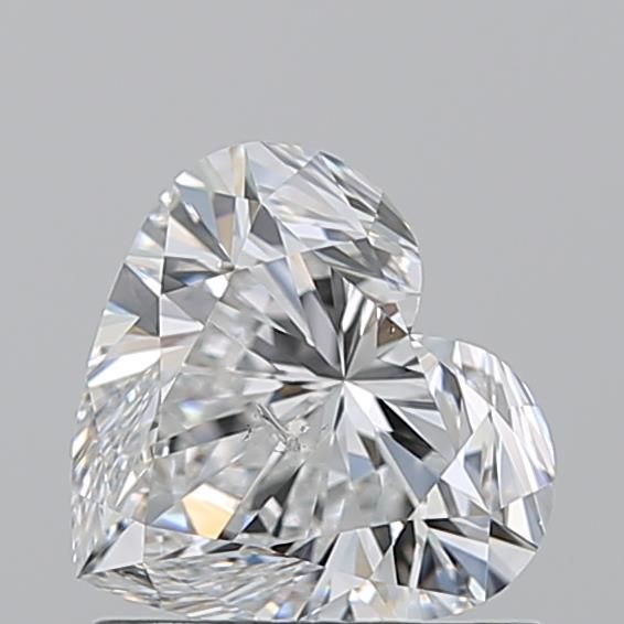 Diamond Natural 1.01Ct E-SI2 Heart - GIA6542879708 1