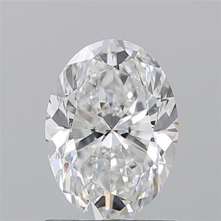 Diamond Natural 1.3Ct E-VS2 Oval - GIA1545880201 1