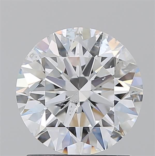 Diamond Natural 1.5Ct E-SI2 Round - GIA1549877786