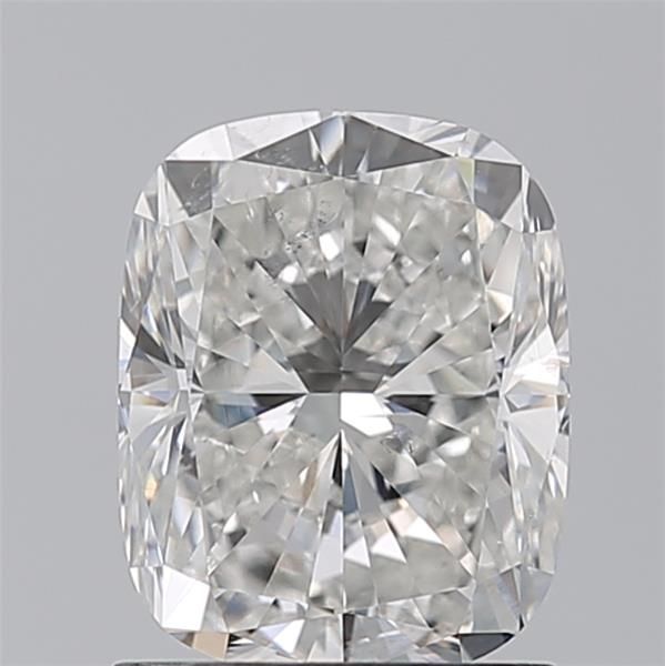 Diamond Natural 1.5Ct G-SI2 Cushion - GIA1553116735 1