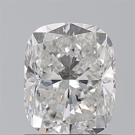 Diamond Natural 1.5Ct G-SI2 Cushion - GIA1553116735 1