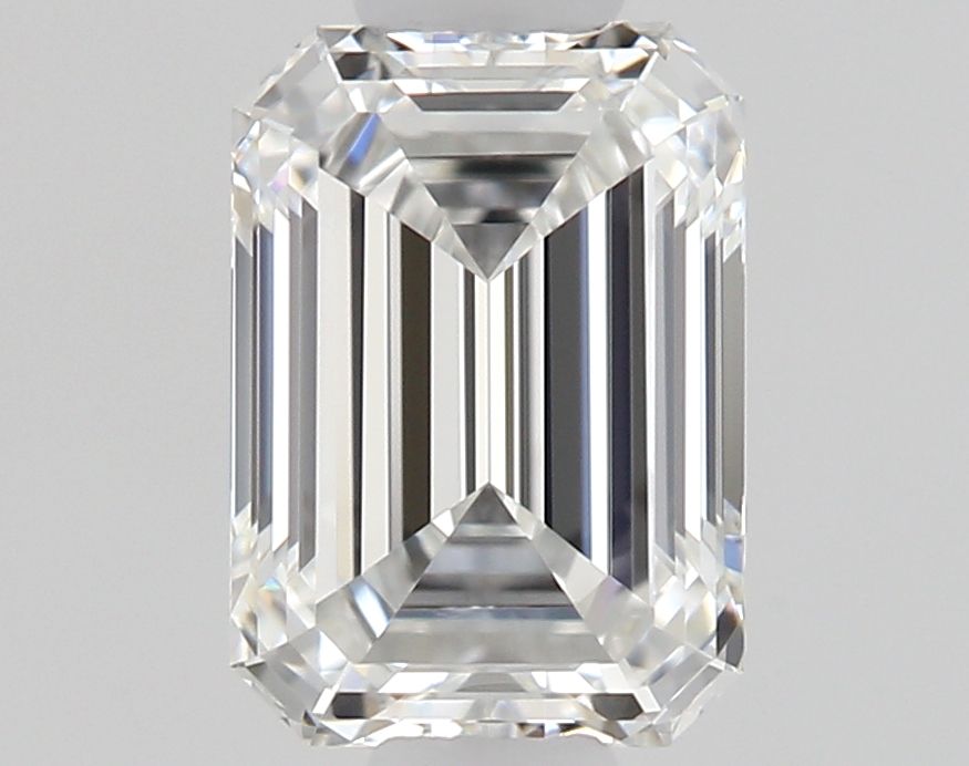 Diamond Natural 0.5Ct E-FL Emerald - GIA1535563905