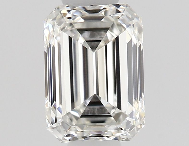 Diamond Natural 0.5Ct G-VVS1 Emerald - GIA6545892093